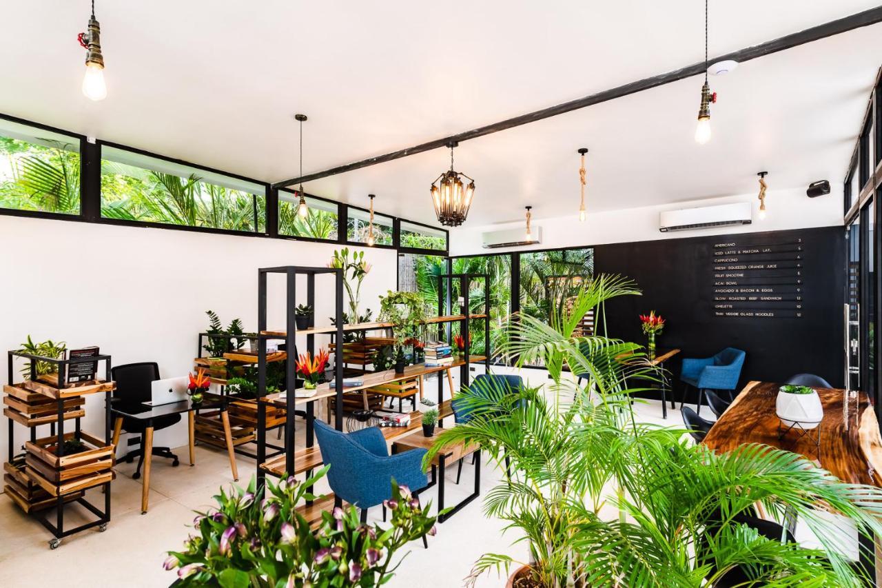 In The Shade Hotel - Coworking - 300Mbit - Adults Only Tamarindo Eksteriør billede