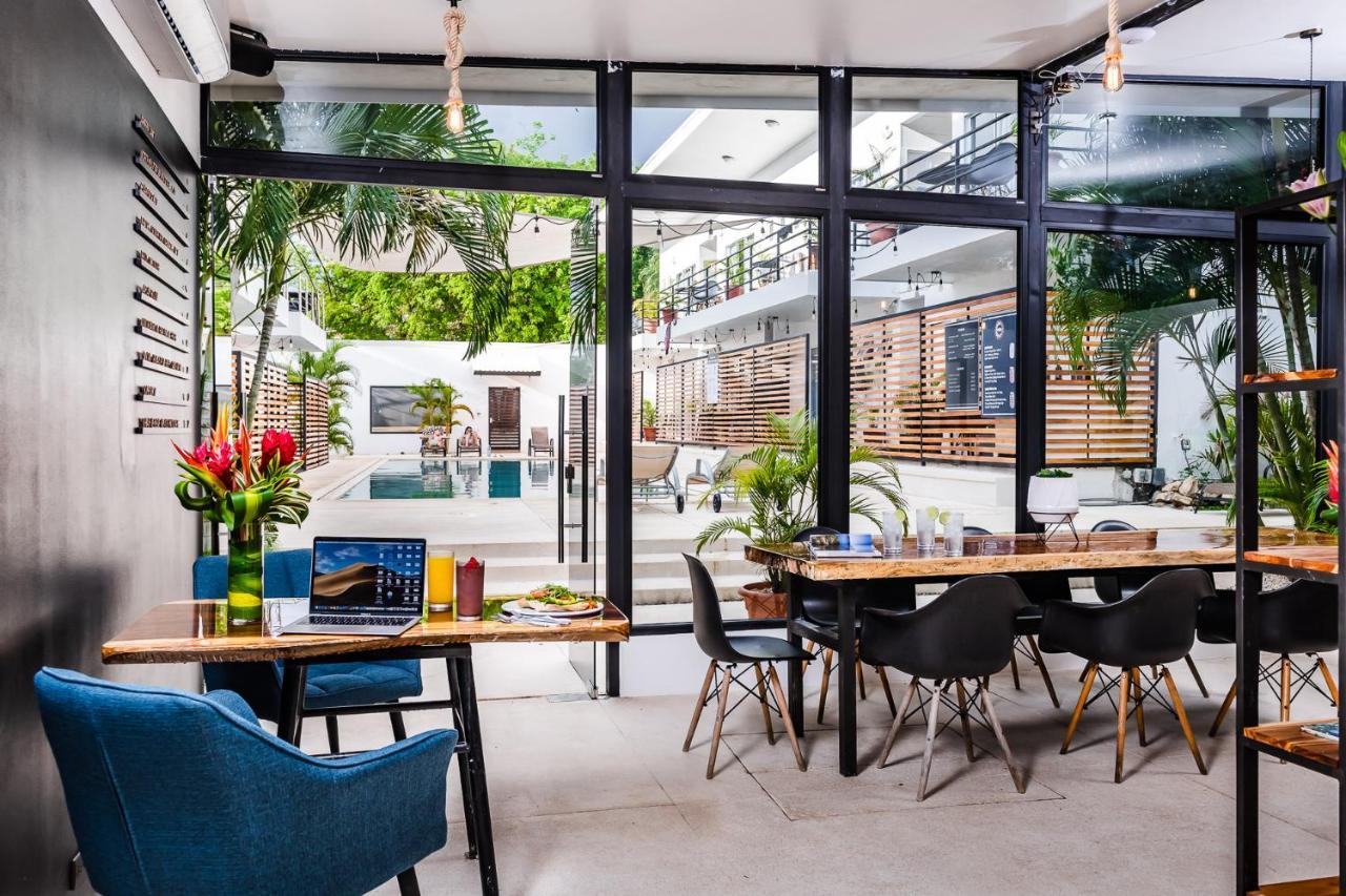 In The Shade Hotel - Coworking - 300Mbit - Adults Only Tamarindo Eksteriør billede
