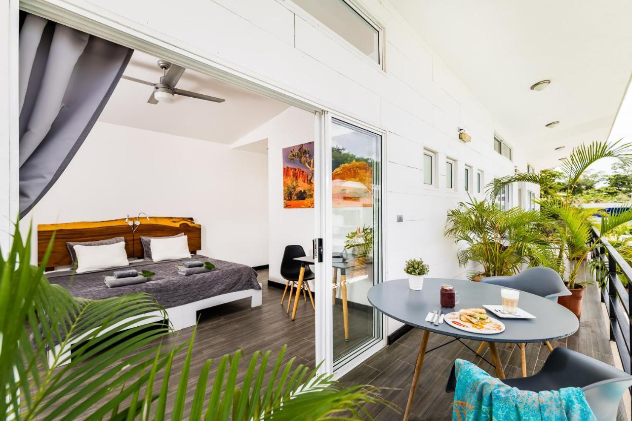 In The Shade Hotel - Coworking - 300Mbit - Adults Only Tamarindo Eksteriør billede