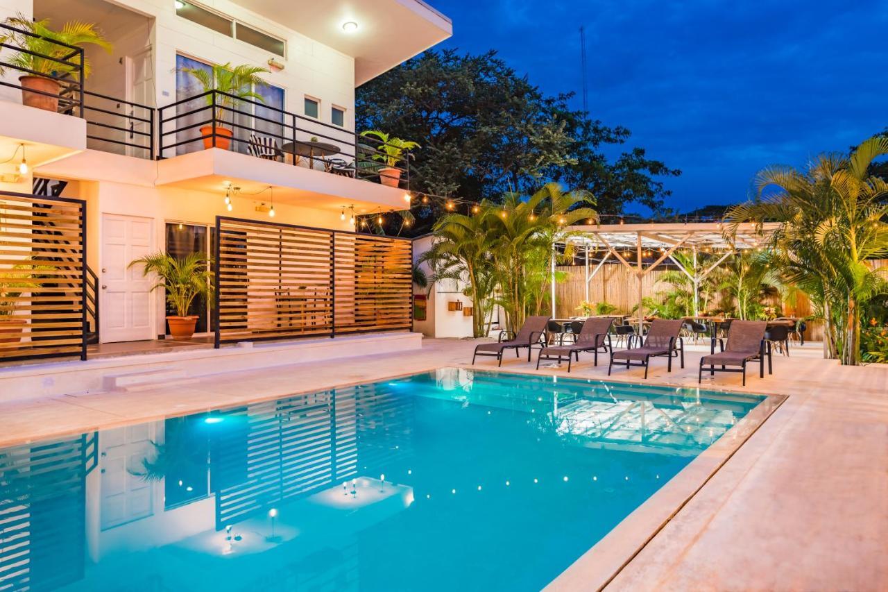 In The Shade Hotel - Coworking - 300Mbit - Adults Only Tamarindo Eksteriør billede