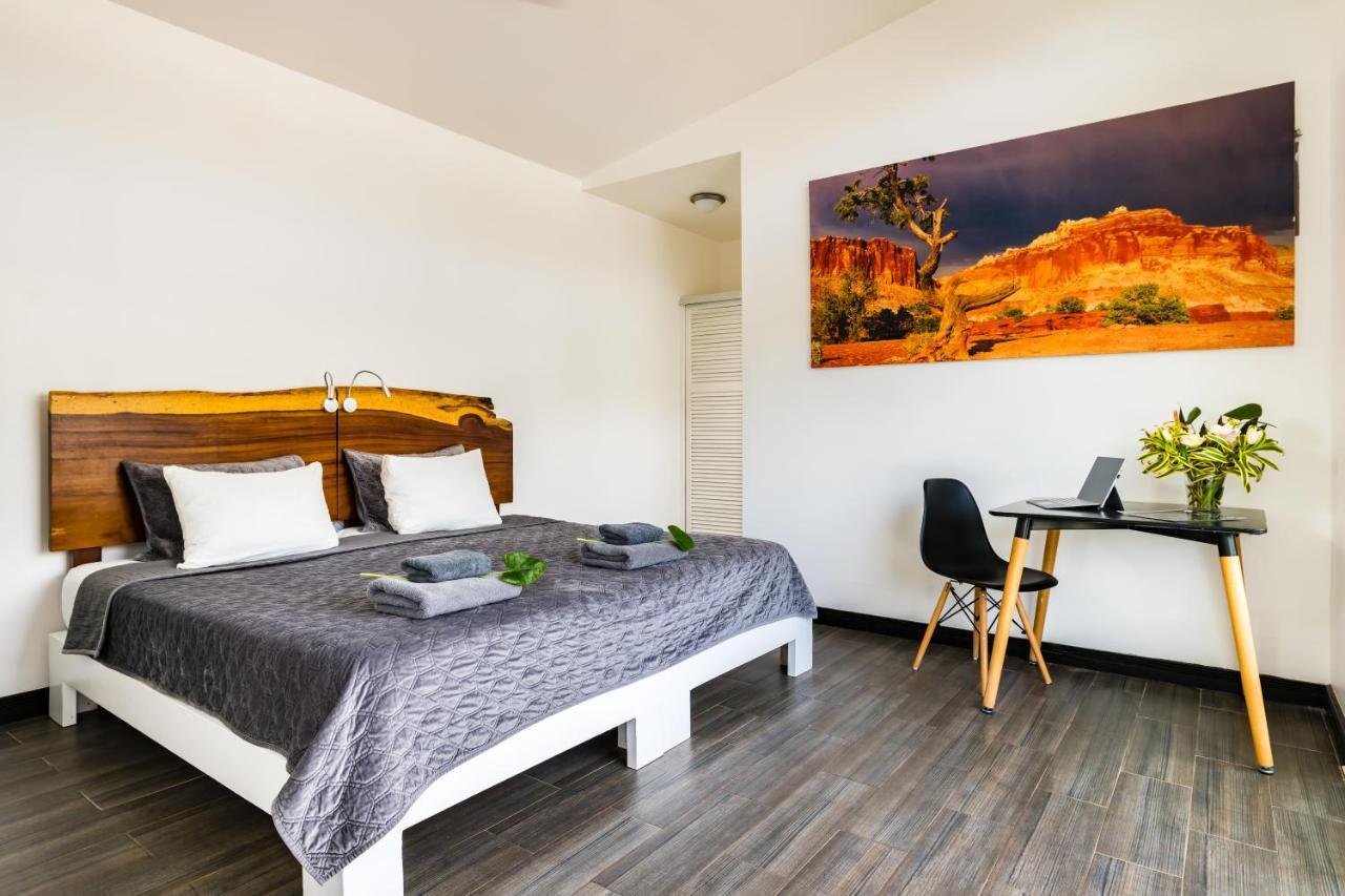 In The Shade Hotel - Coworking - 300Mbit - Adults Only Tamarindo Eksteriør billede